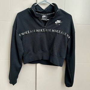 Nike cropped sweater